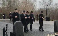"היהדות באוקראינה לא עוזבת - היא מתחזקת"