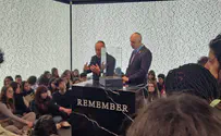 1,000 students, dignitaries at Holocaust museum memorial ceremony