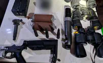IDF Spokesperson Weapon storage and manufacturing facilities dismantled in Jenin