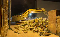 Видео сноса дома террориста, убившего Эльханана Кляйна