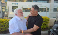 האב השכול הרב בני קלמנזון פגש את אלי אלבג