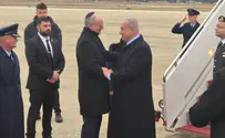 Netanyahu lands in Washington