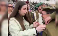 Агам Бергер в Старом городе Иерусалима. Видео