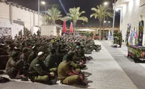 Netzach Yehuda soldiers receive medals of excellence