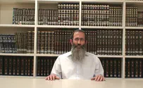 צילום: ישיבת הגולן הרב שי וינטר נבחר לרב היישוב חיספין