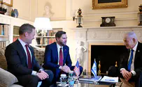 PM Netanyahu meets VP Vance and National Security Advisor Waltz