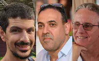Or Levy, Eli Sharabi and Ohad Ben Ami to be freed after 491 days in captivity