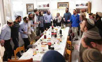 ההתוועדות המרכזית לט"ו בשבט בנחלת יוסף