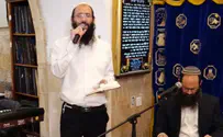 הרב אוריאל סעייד במחרוזת 'אליהו הנביא'