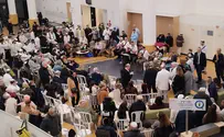 ערב מרגש בבית החולים: תפילה, שירה ורגעים בלתי נשכחים למען הלוחמים הפצועים