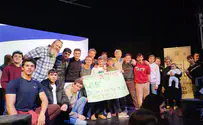 יפתח רבינוביץ זכה בחידון התנ"ך המחוזי