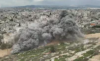 נהרס בית המחבל שהרג את סרן אלון סקאג'יו