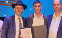 הזוכה בחידון התנ"ך החרדי: מיכה לוי
