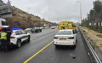 הסיע שב"חים, נמלט מהמשטרה – ונהרג בתאונה