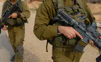 ISA orders soldier's weapon confiscated