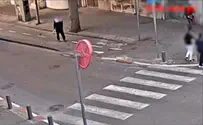 צפו: כך הגיע המחבל לבצע פיגוע בתל אביב