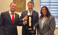 "חייבים להילחם יחד על עתיד העולם החופשי"