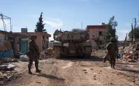 צה"ל חשף מחסני נשק ומשגרים שכוונו לישראל