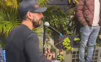 התצפיתניות הופתעו בערב בשרים עם עידן עמדי