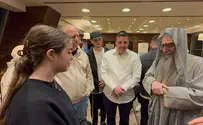 הרב פינטו ביקר את אגם ברגר