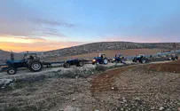 Arabs may cultivate land near Jewish village in Hebron Hills