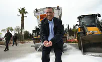 צפו: ירושלים נערכת לסופה 'קורל'