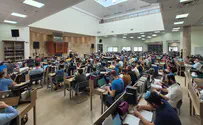 "הישיבה בעכו היא קטר של גאולה"