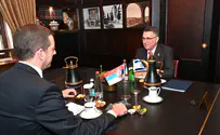 'Serbia stood by us in our difficult time'
