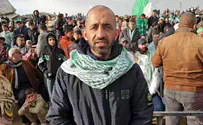 מחבל שיועד לגירוש לחו"ל נצפה ב"טקס" בעזה