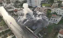 צה"ל הרס את בית המחבל שרצח שניים בחולון