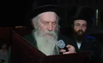 החסיד הישיש מבעלזא הלך לעולמו בגיל 95