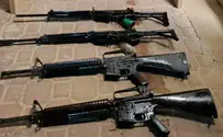 Arms smuggling ring from Jordan exposed