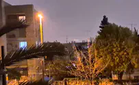 שלג קל יורד בירושלים