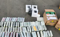 Humanitarian aid truck found to be smuggling contraband in Gaza