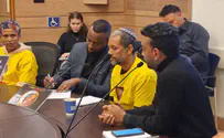 צילום: חזקי ברוך אביה של הילדה הנעדרת: "חושב שהיא נחטפה"