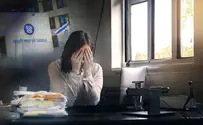 Fresh widow leaves Bituach Leumi office in tears