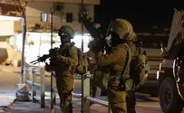 Israeli security forces fight terror in Jericho