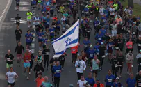 Over 45,000 participants run in the Tel Aviv Marathon