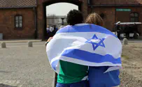 Israeli flags confiscated from Jewish group touring Auschwitz