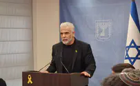 Lapid refuses to apologize for offensive statement about minister