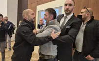 מהומה במסדרונות הכנסת
