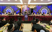 בחב"ד בירושלים חגגו את סיום הרמב"ם