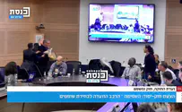מפגינים התפרצו והתעמתו עם סדרני הכנסת