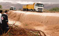 Rain and flooding to last through week's end