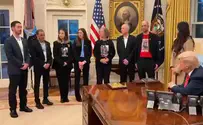 Дональд Трамп встретился с семью выжившими пленниками