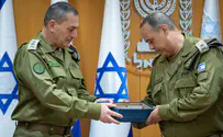 אלוף ידעי נכנס לתפקיד החדש והעביר מסר