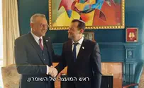 Samaria Gov. meets Trump's Lebanese-born Middle East adviser