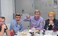 "תהיה כאן עיר שתחבר את גוש דן עם השומרון"