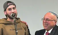 'Your prayers were felt in the tunnels, they protected me'