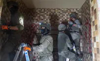Как был разрушен дом убийцы Амнона Мухтара. Видео